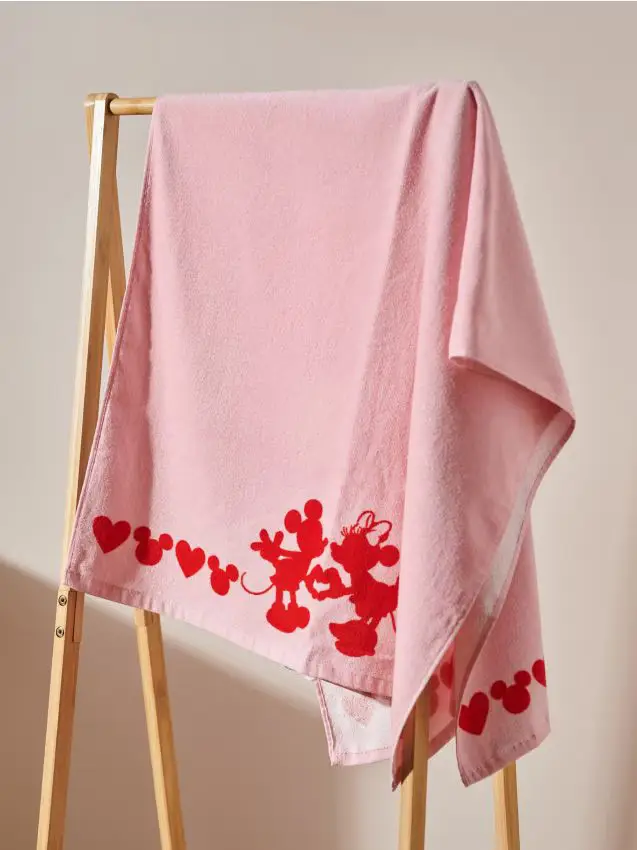 Asciugamano - rosa