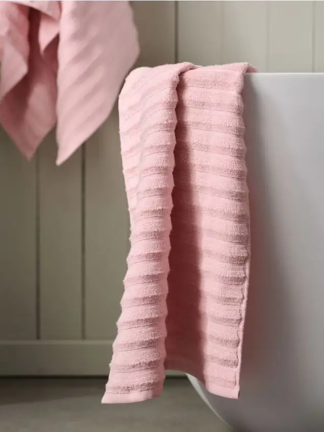 Asciugamano - rosa pastello