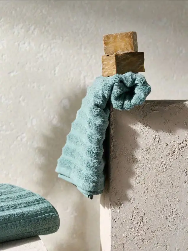 Asciugamano - verde pallido