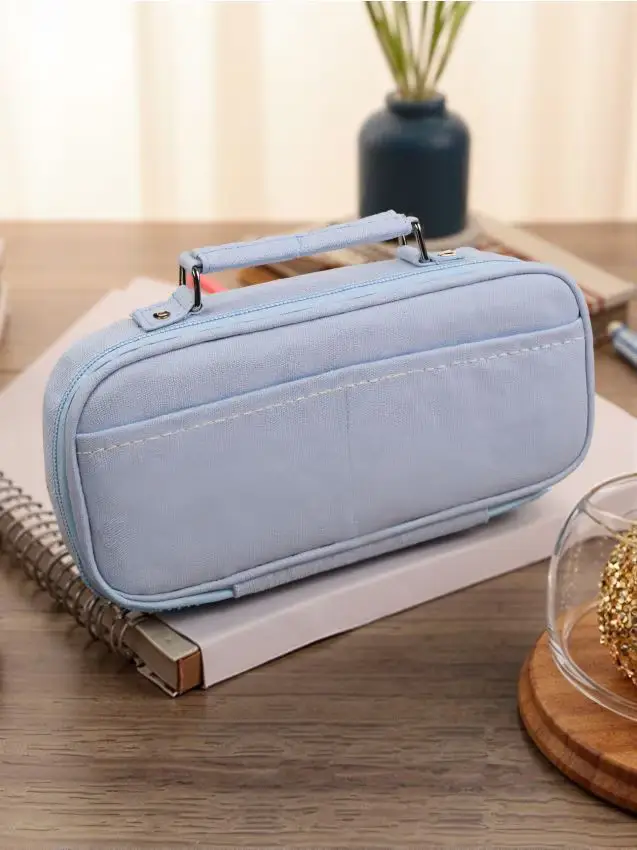 Astuccio - blu pallido