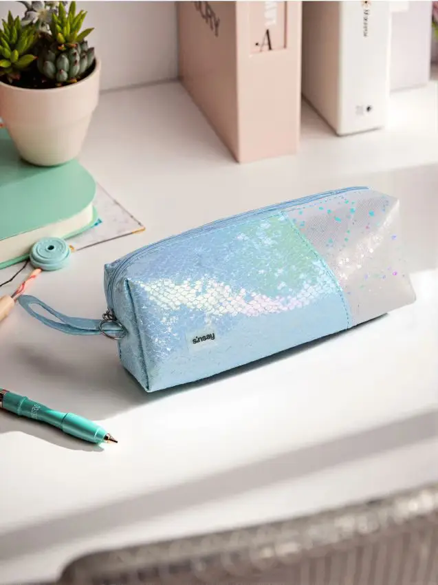 Astuccio - blu pallido