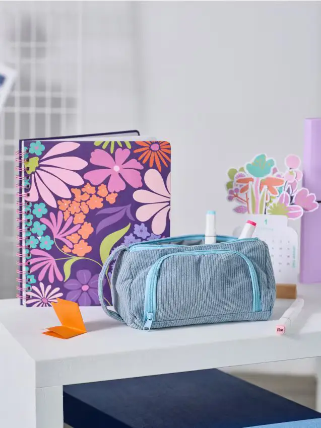 Astuccio - blu pallido