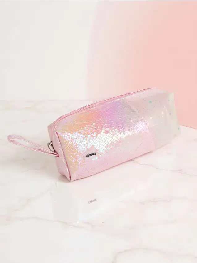 Astuccio - rosa pastello