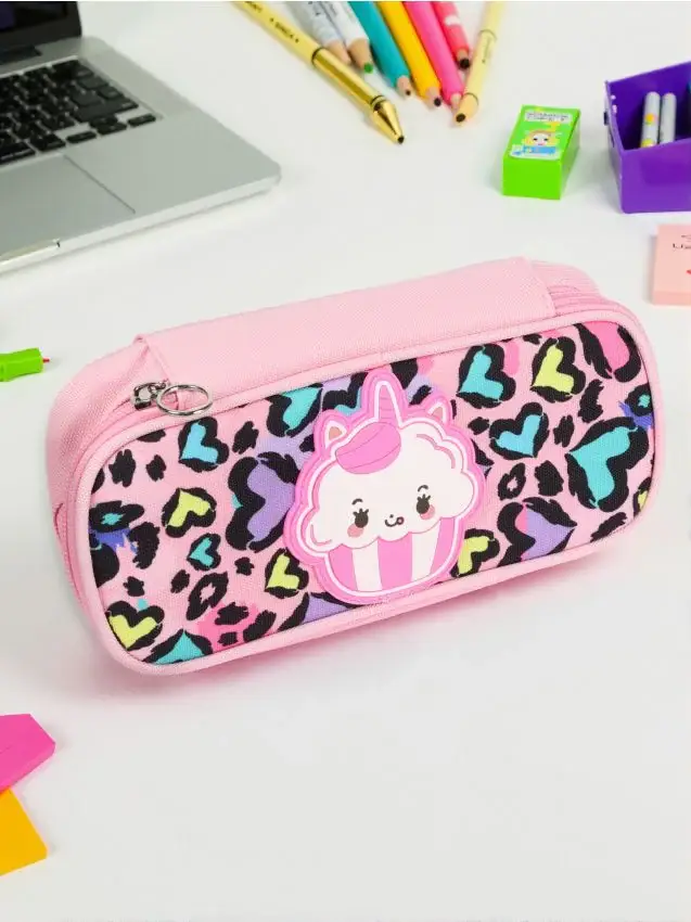 Astuccio - rosa pastello