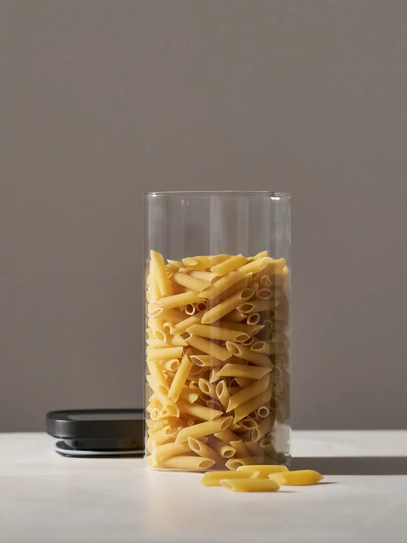 Barattolo per alimenti con coperchio - clear miniatura 2