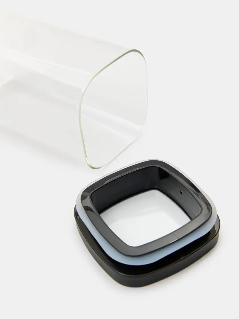 Barattolo per alimenti con coperchio - clear miniatura 4