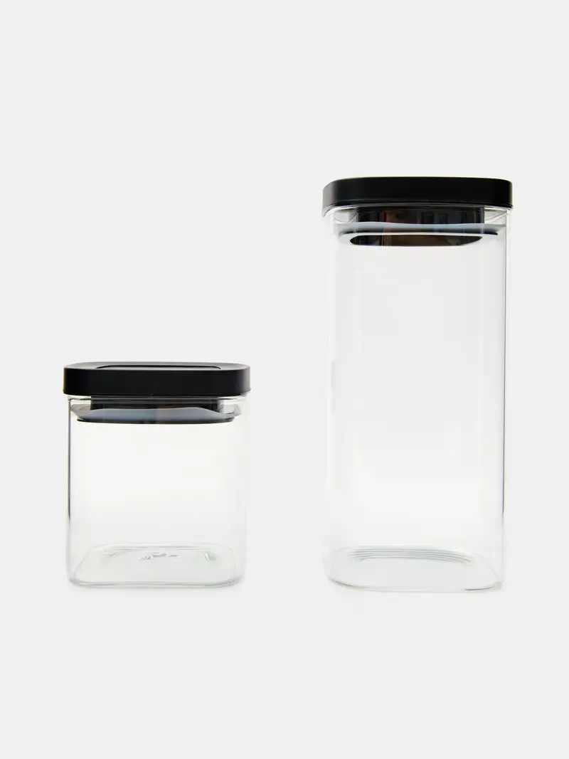 Barattolo per alimenti con coperchio - clear miniatura 5