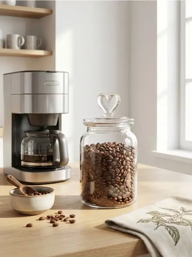 Barattolo per alimenti con coperchio - clear