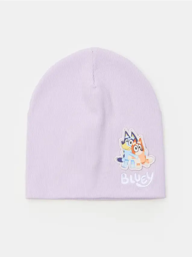 Beanie Bluey - lavanda