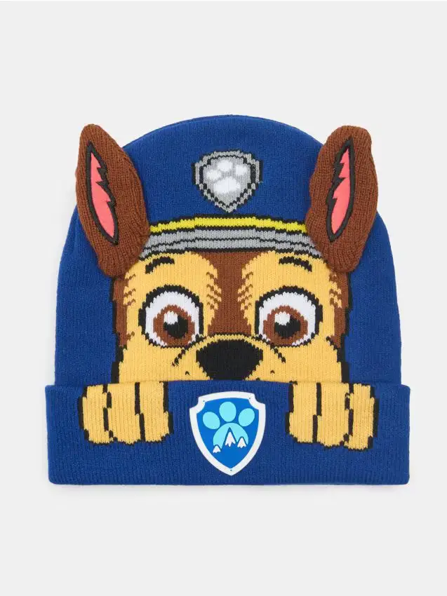 Beanie PAW patrol - blu scuro