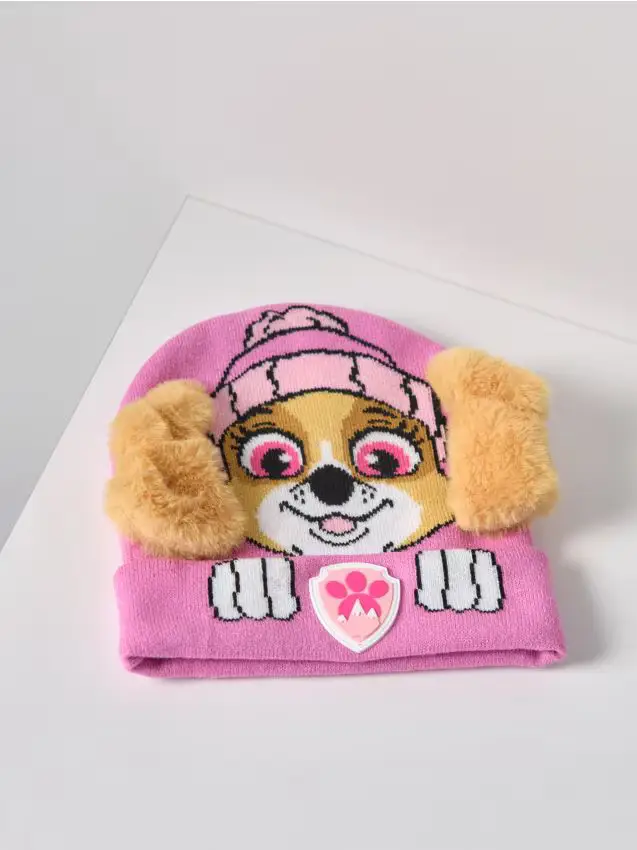 Beanie PAW Patrol - rosa