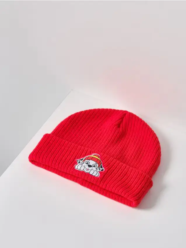 Beanie PAW Patrol - rosso