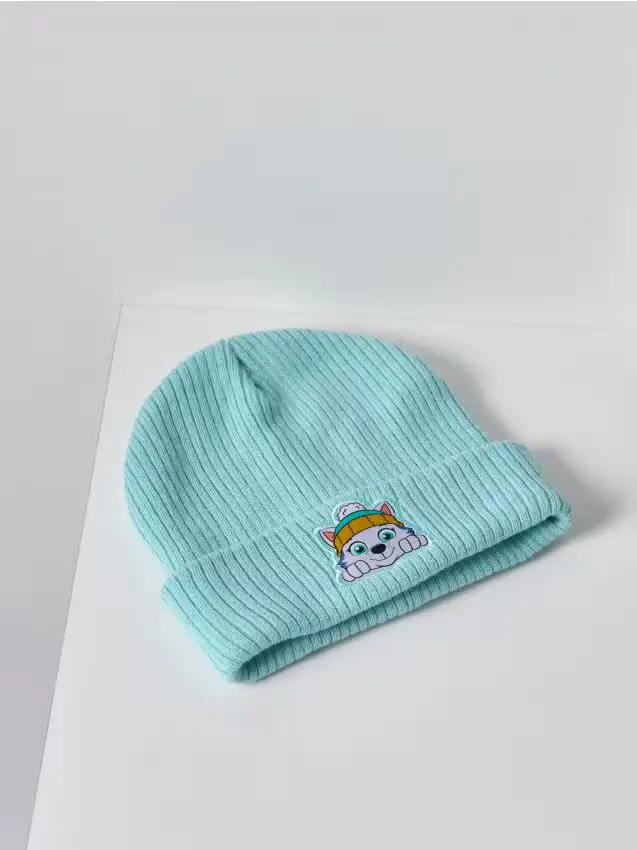 Beanie Paw Patrol - verde pallido