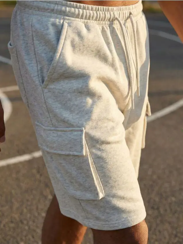 Bermuda cargo - grigio chiaro