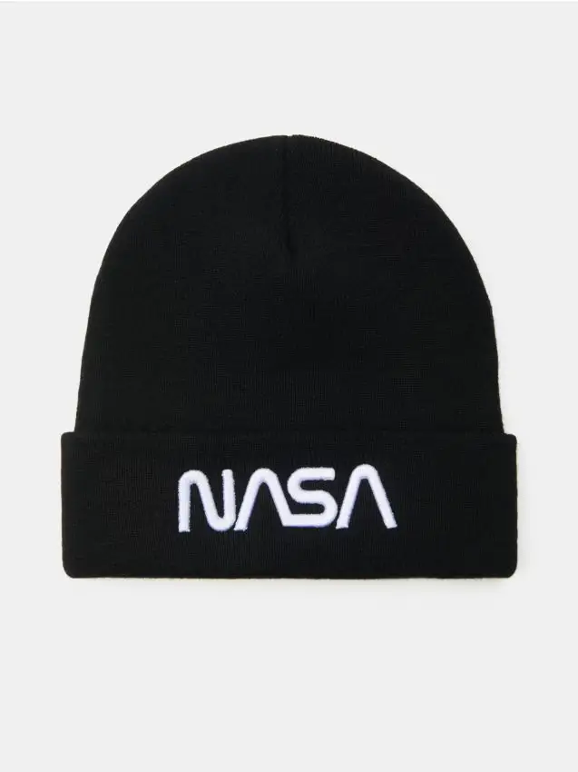 Berretto NASA - nero