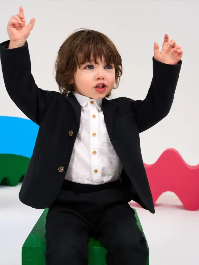 Sinsay Blazer Nero 4418216