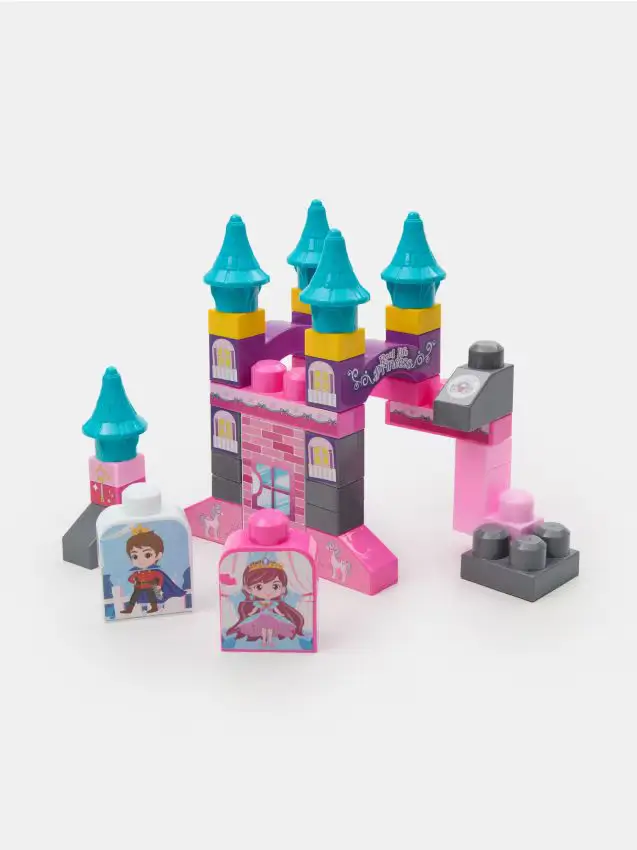 Blocchi da costruzione - Castello della principessa - multicolor