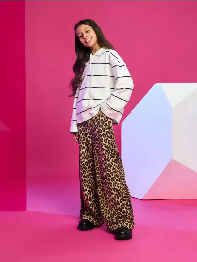 Blusa a maniche lunghe - bianco