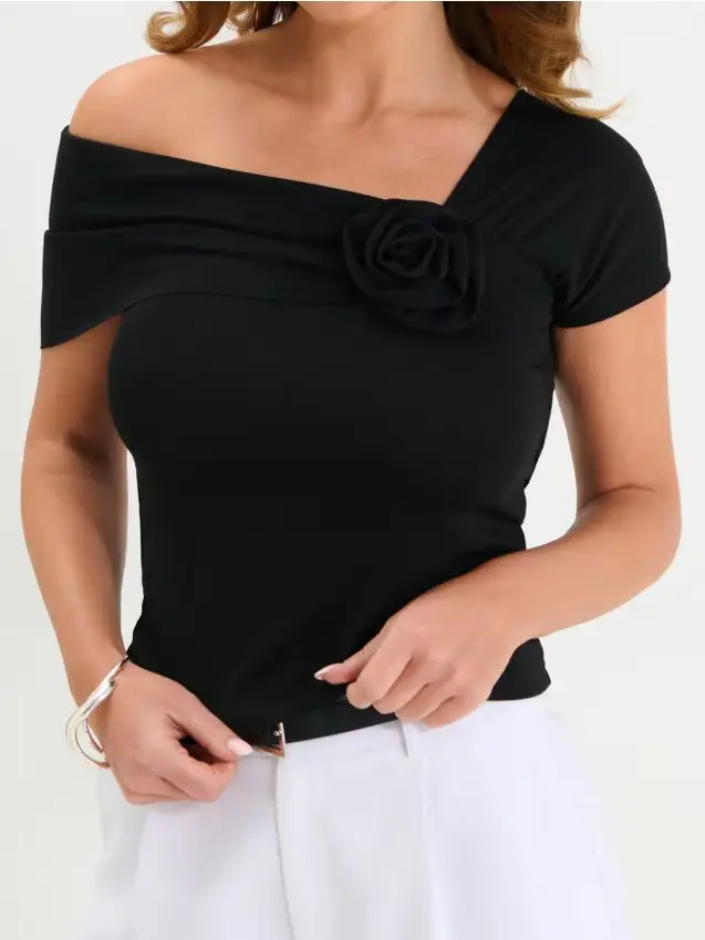 Blusa - nero