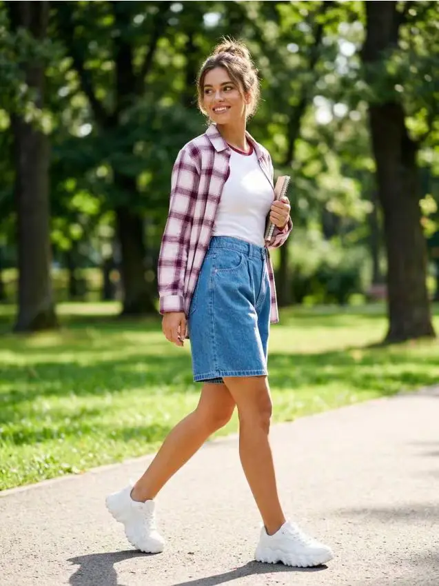 Blusa senza maniche - panna