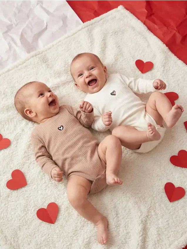 Body a costine 2 confezioni - beige