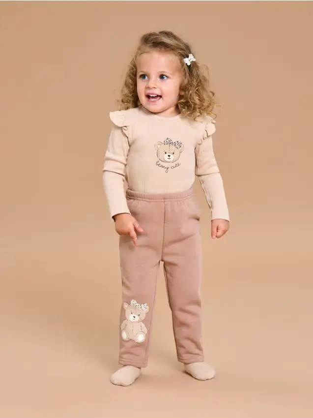 Body con stampa - nude