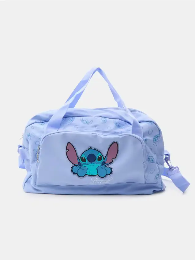 Borsa da palestra Stitch - blu pallido