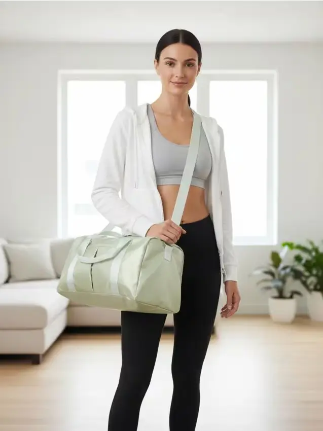 Borsa da palestra - verde oliva chiaro