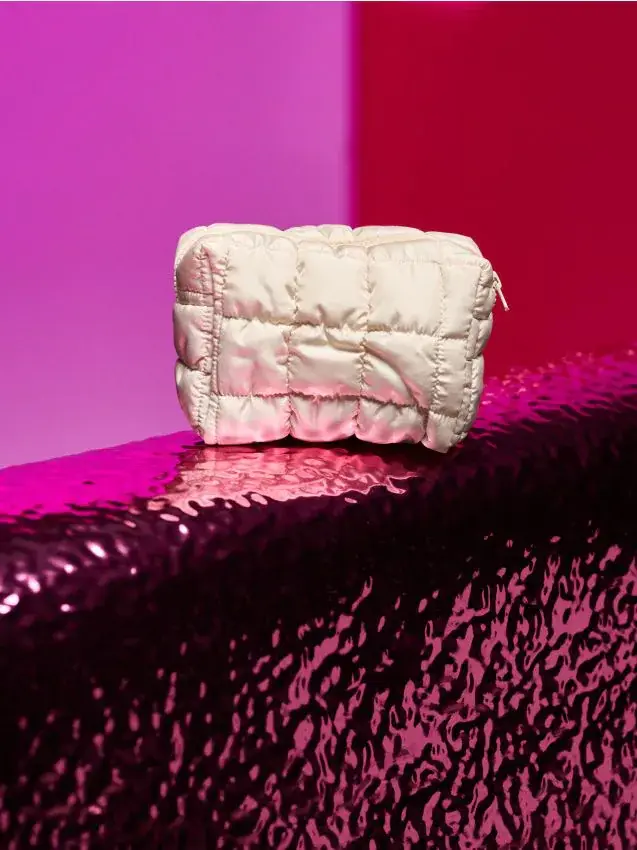 Borsa da toilette - beige