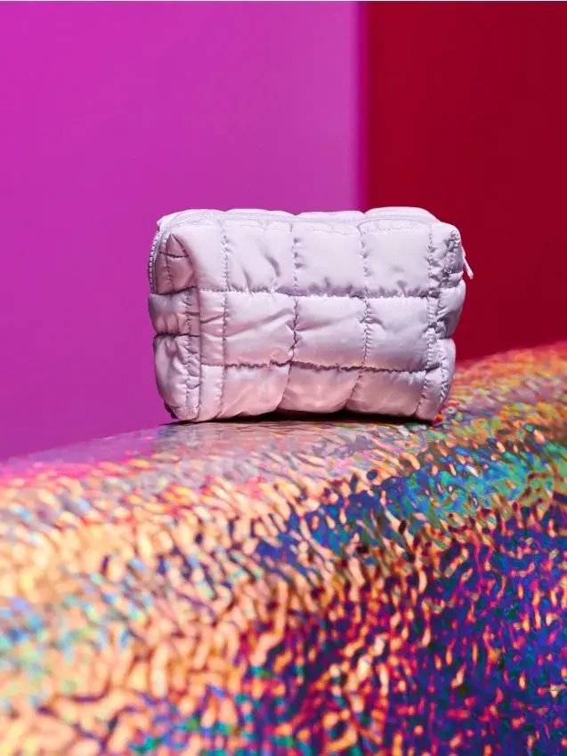 Borsa da toilette - lavanda