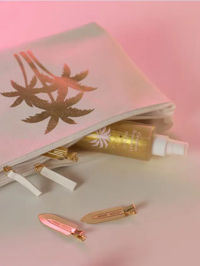 Borsa da toilette - panna