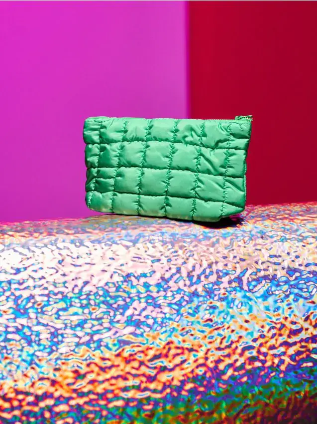 Borsa da toilette - verde