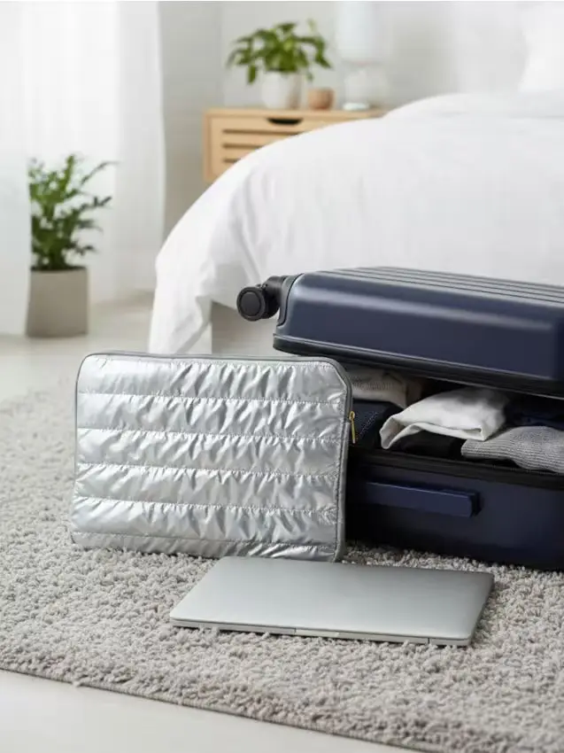 Borsa per laptop - grigio chiaro