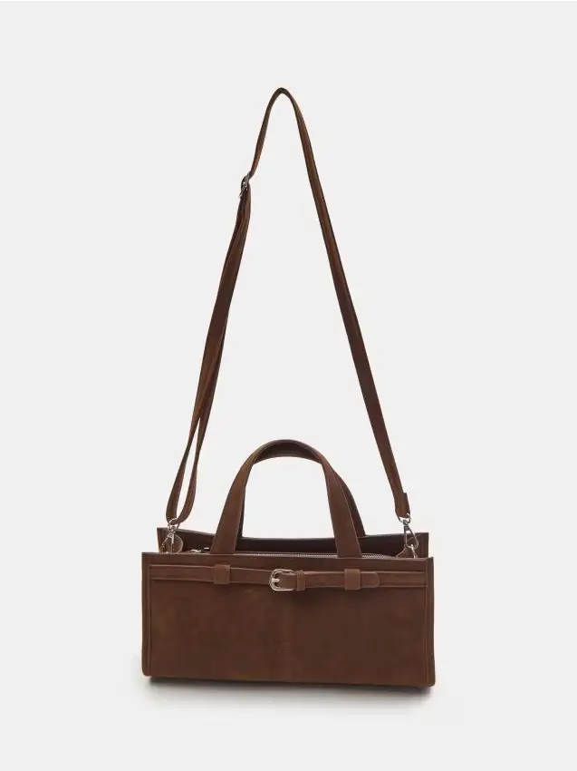 Borsa postina - marrone