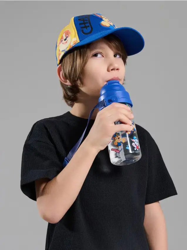 Bottiglia con cannuccia PAW Patrol - multicolor