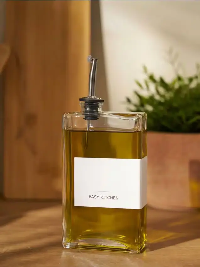 Bottiglia dell olio - bianco