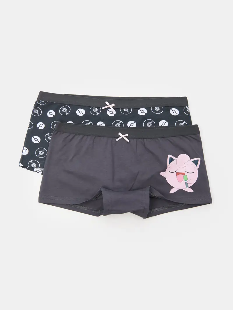 Boxer 2 pezzi Pokémon - multicolor miniatura 2