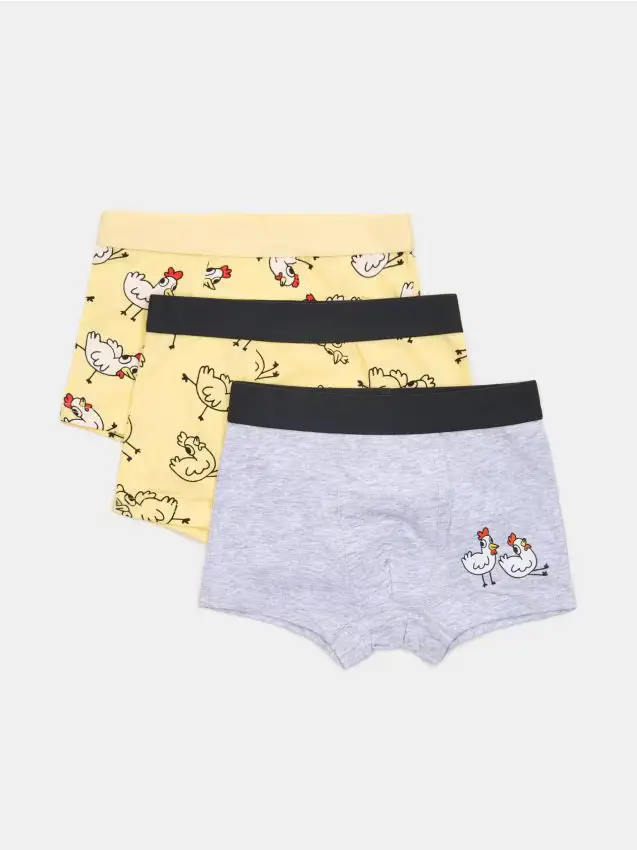 Boxer in cotone 3 pack - multicolor
