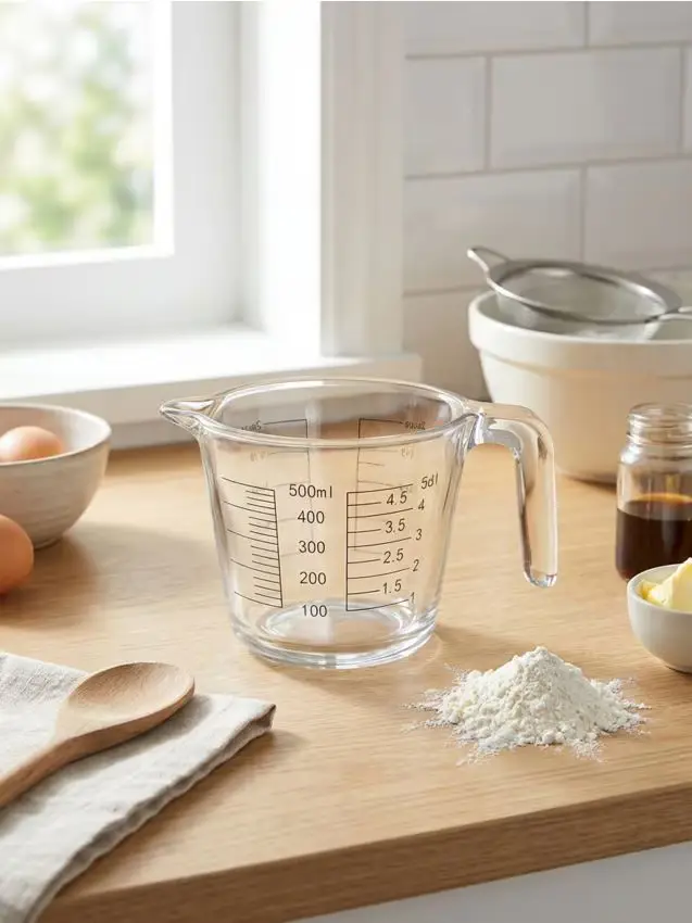 Brocca graduata in vetro - clear