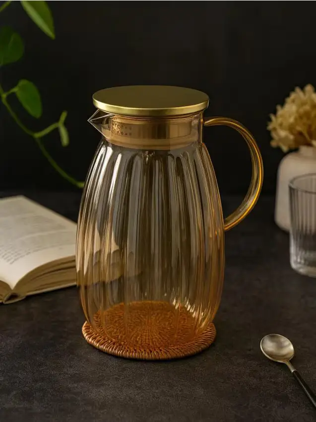 Brocca rigata - beige