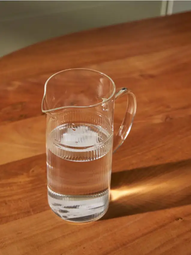 Brocca rigata - clear