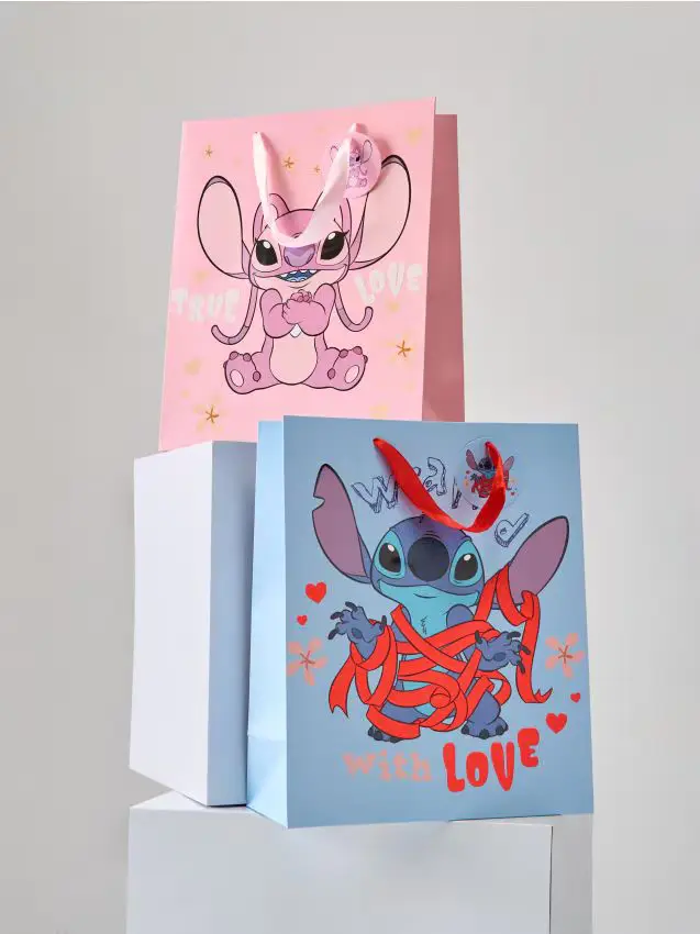 Buste regalo Lilo & Stitch 2 pack - multicolor