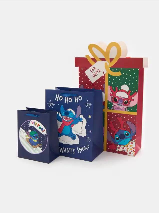 Buste regalo Lilo & Stitch 3 pack - multicolor