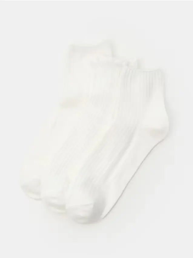 Calze 3 pack - bianco