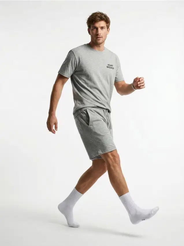 Calzini lunghi OEKO-TEX confezione da 7 - bianco