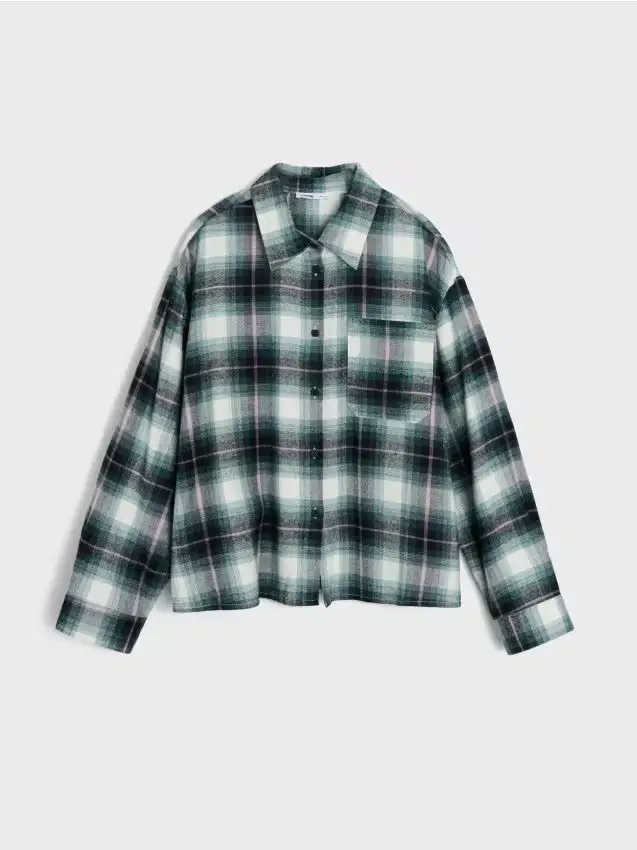 Camicia a quadri - multicolor