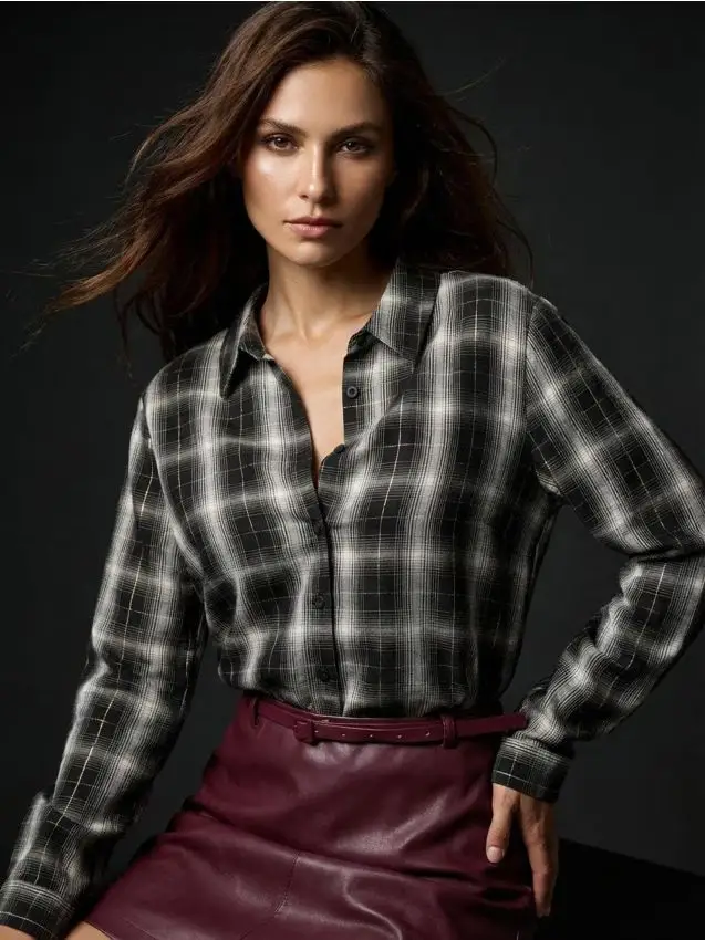 Camicia a quadri - multicolor