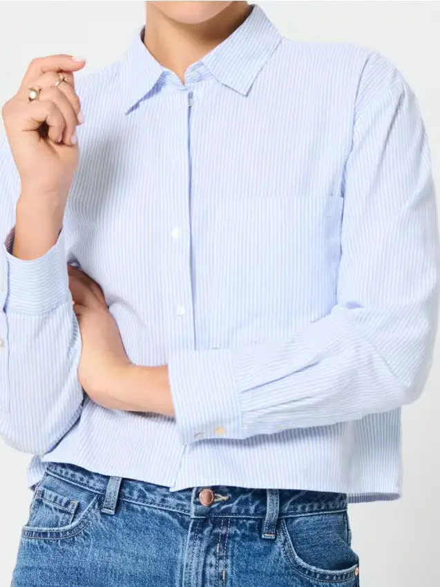 Camicia a righe - multicolor