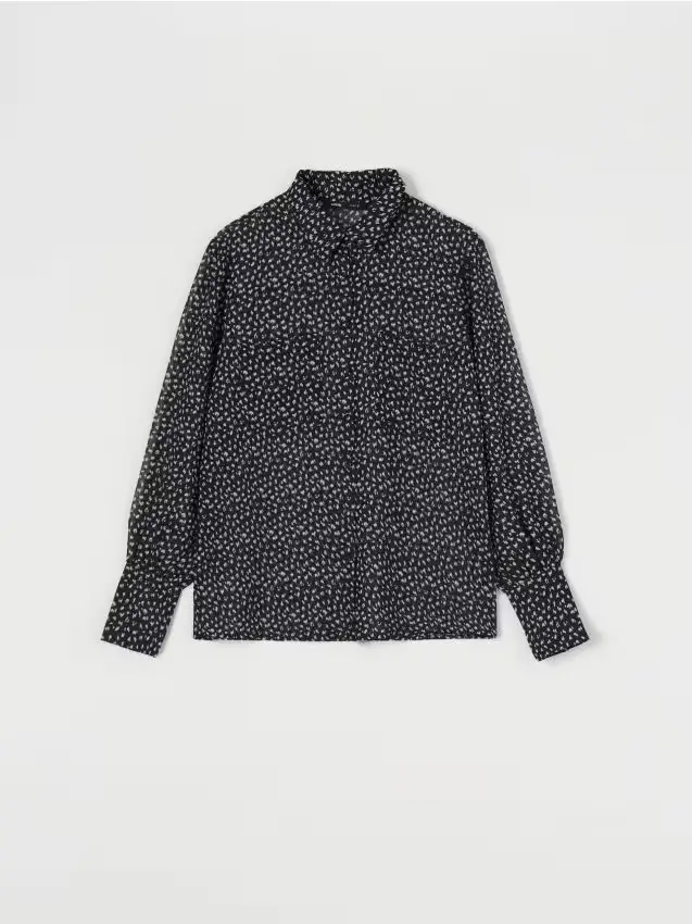 Camicia con tasche - multicolor