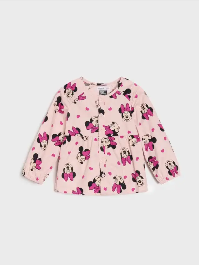 Camicia Minnie - rosa cipria